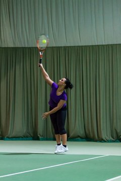 Bild 189 - TC an der Schirnau - THC Neum�nster : Ergebnis: 4:2